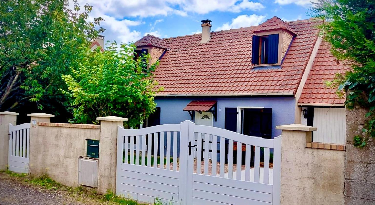 Vacation House In Quiet Village Congerville-Thionville Exterior photo
