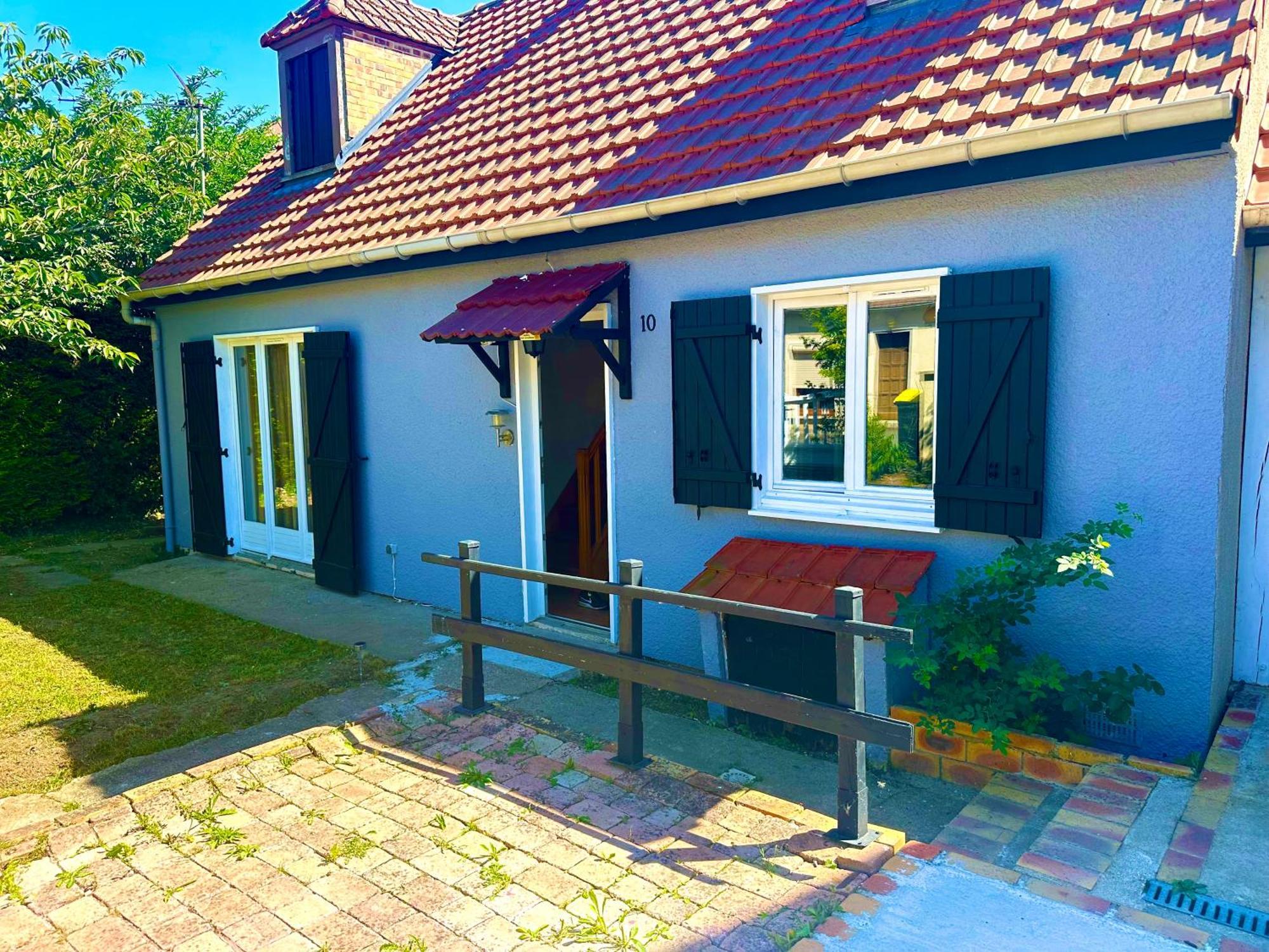 Vacation House In Quiet Village Congerville-Thionville Exterior photo